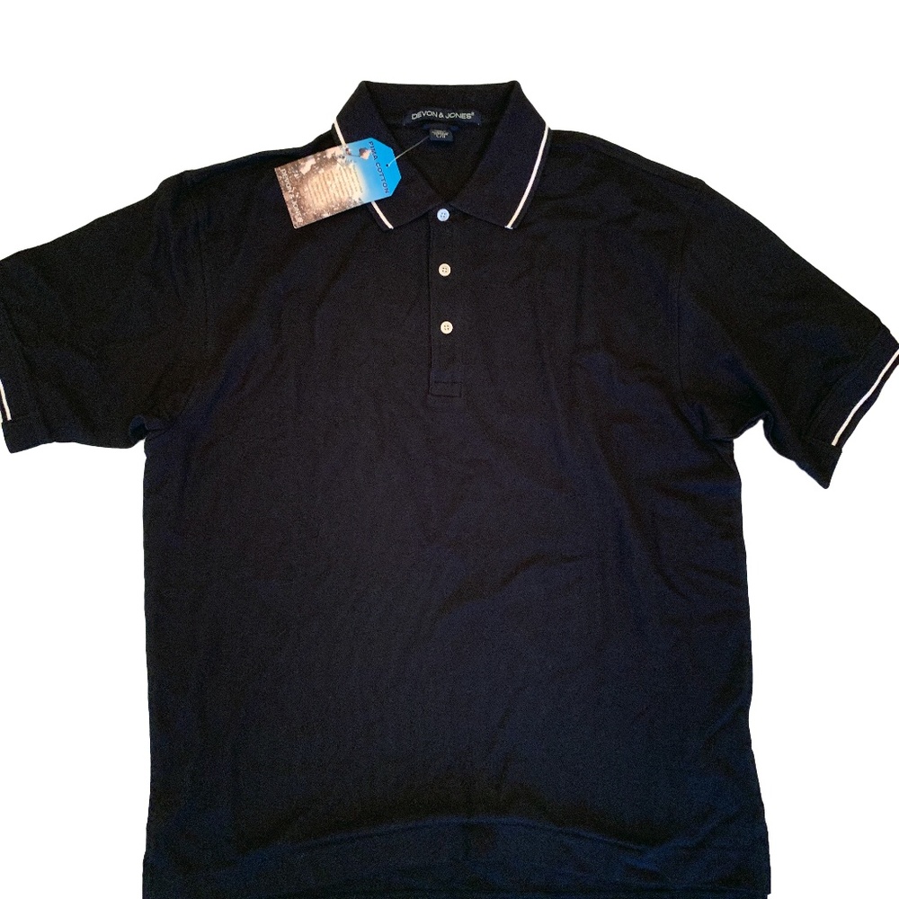 Devon And Jones Polo NWT